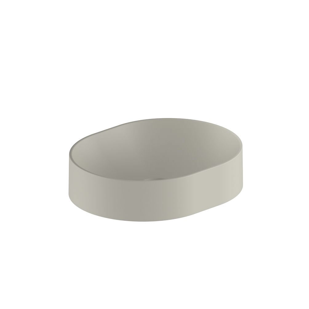 Vado Safari Cashmere Mineral Round Countertop Basin